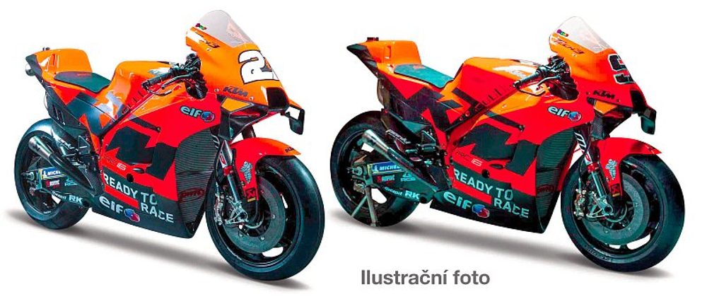 Levně Maisto - Motocykl, Tech3 KTM Factory Racing 2021, assort, 1:18