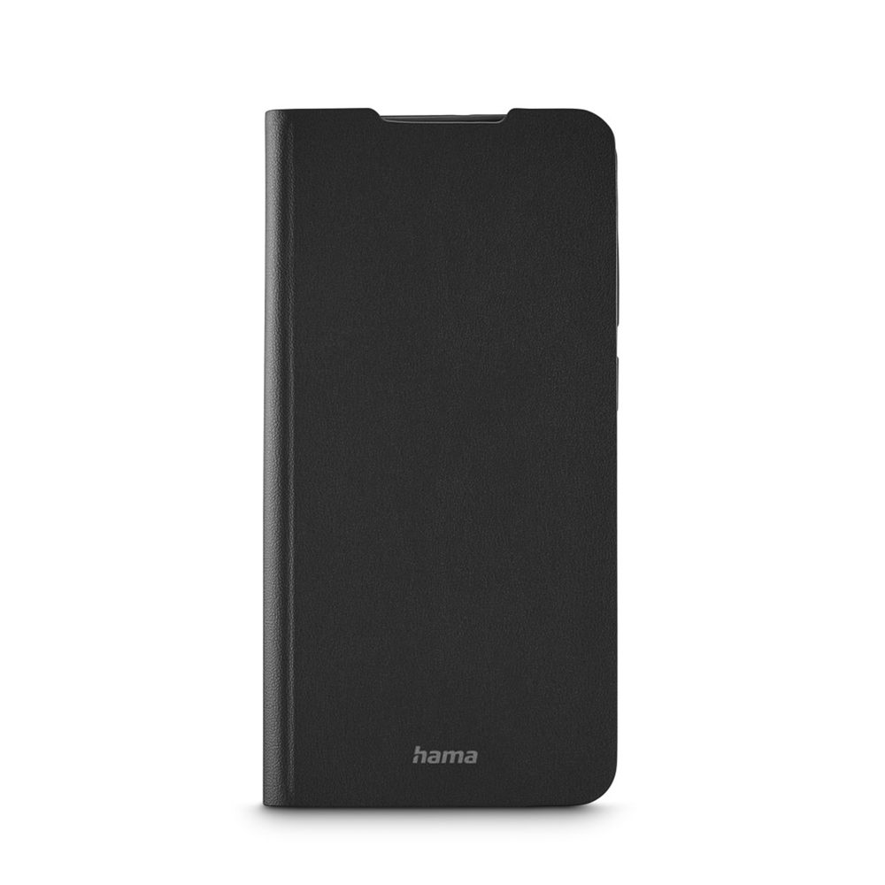 Levně Hama Eco Premium, kryt pro Samsung Galaxy S25 Edge, umělá kůže, 20% recyklovaných materiálů, černý