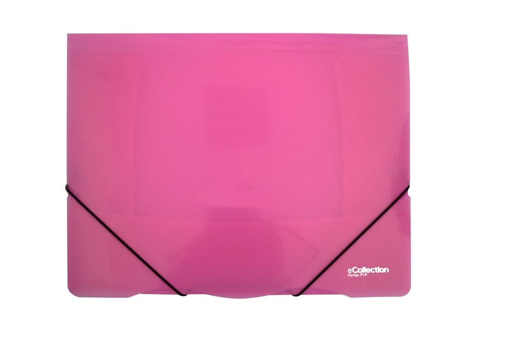 Levně Karton P+P Sloha s gumou eCollection růžová 2-588