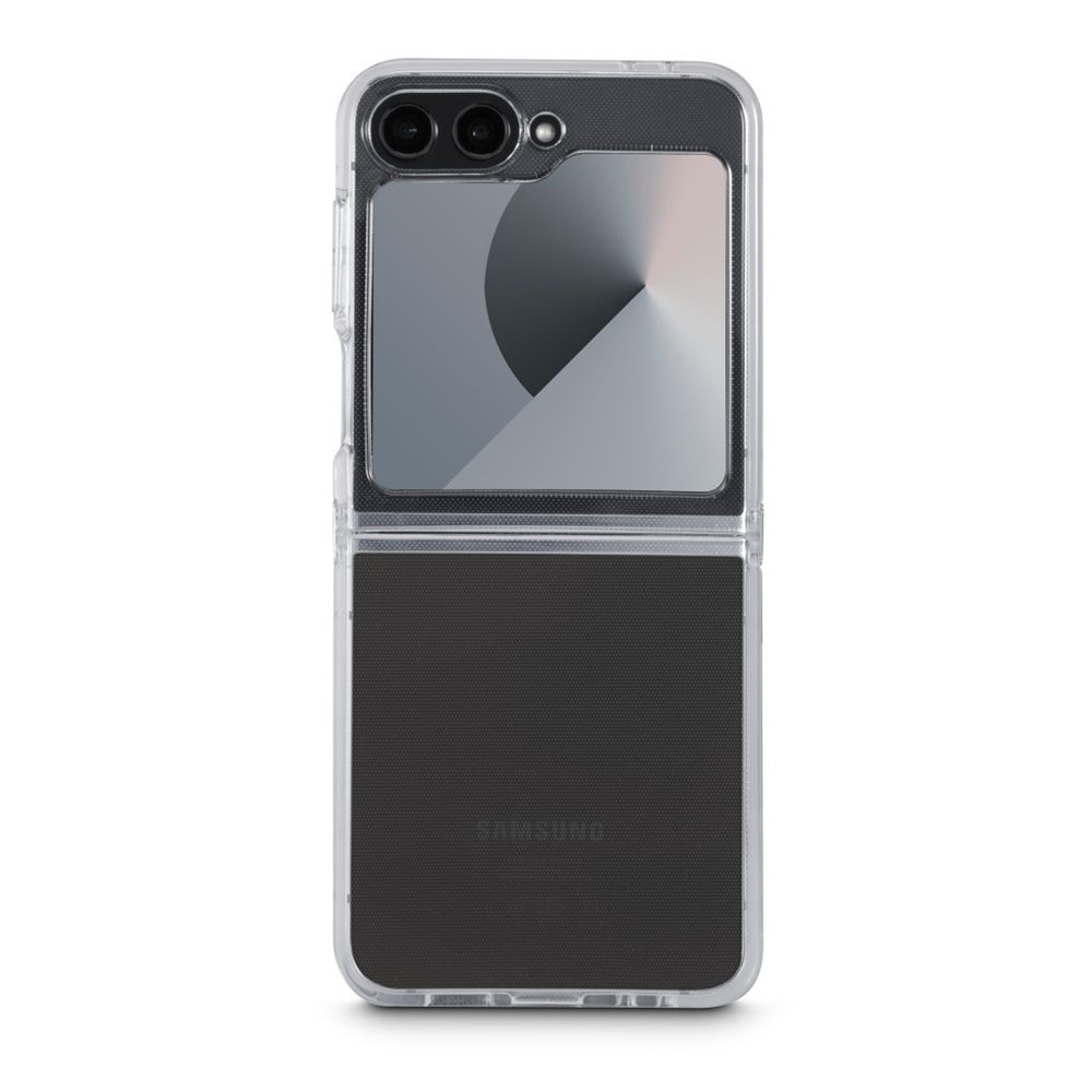 Levně Hama Always Clear, kryt pro Samsung Galaxy Z Flip6/Z Flip7 FE, vždy průhledný, nežloutne