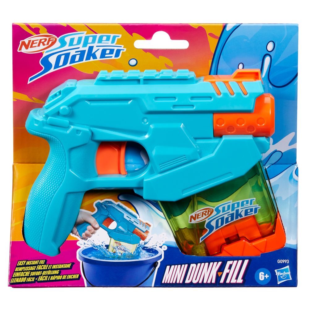 Levně HASBRO - Nerf Super Soaker Mini Dunk FILL, vodní
