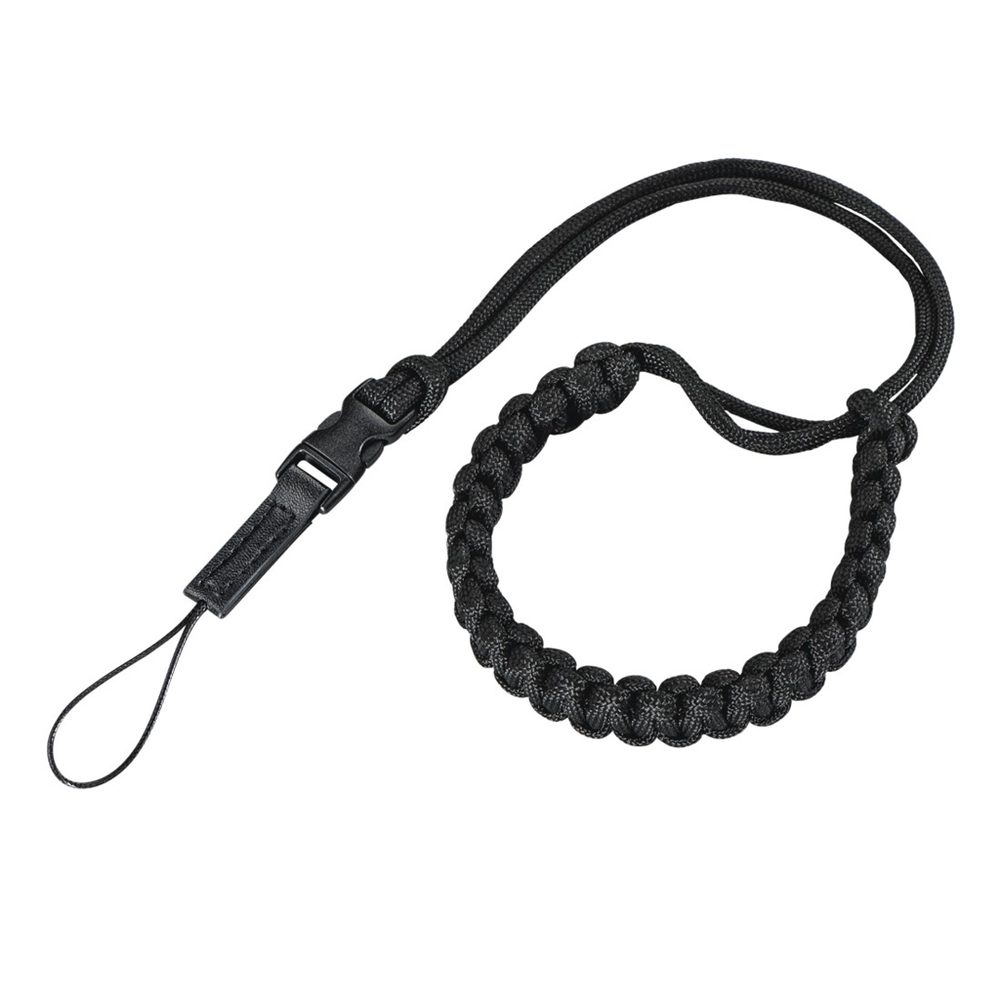 Levně Hama Braid 20, poutko na fotoaparát, délka 20 cm, černé
