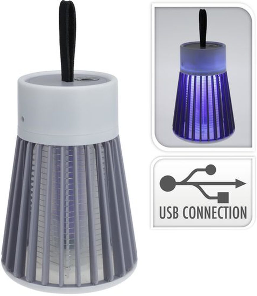 Levně lapač hmyzu 16,2x9cm, USB dobíjení