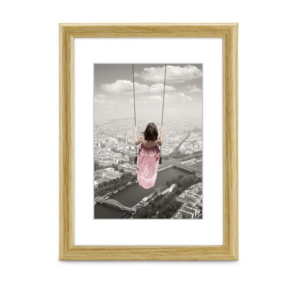 Levně Hama rámeček plastový SWING, přírodní, 40x50 cm