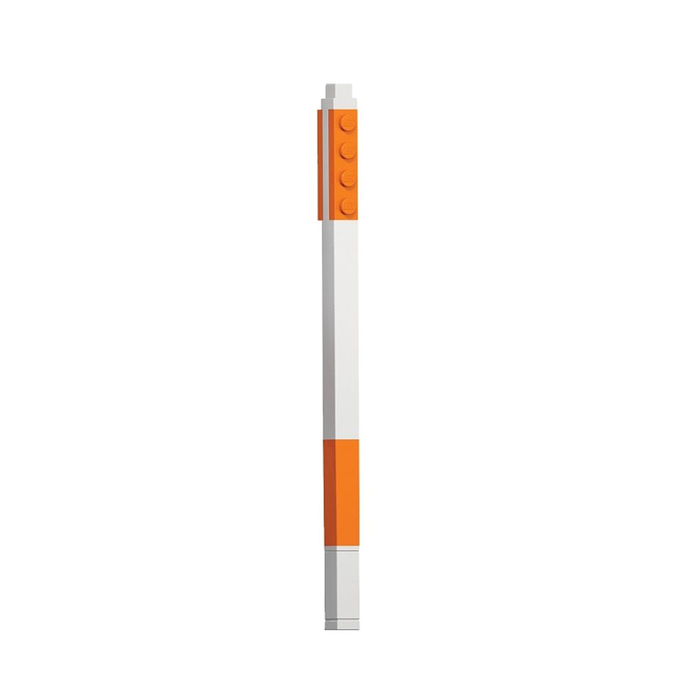 Levně LEGO Gelové pero - oranžové