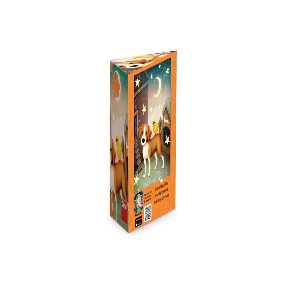 Levně ZTRACENÉ KUŘÁTKO 24 triangl Puzzle