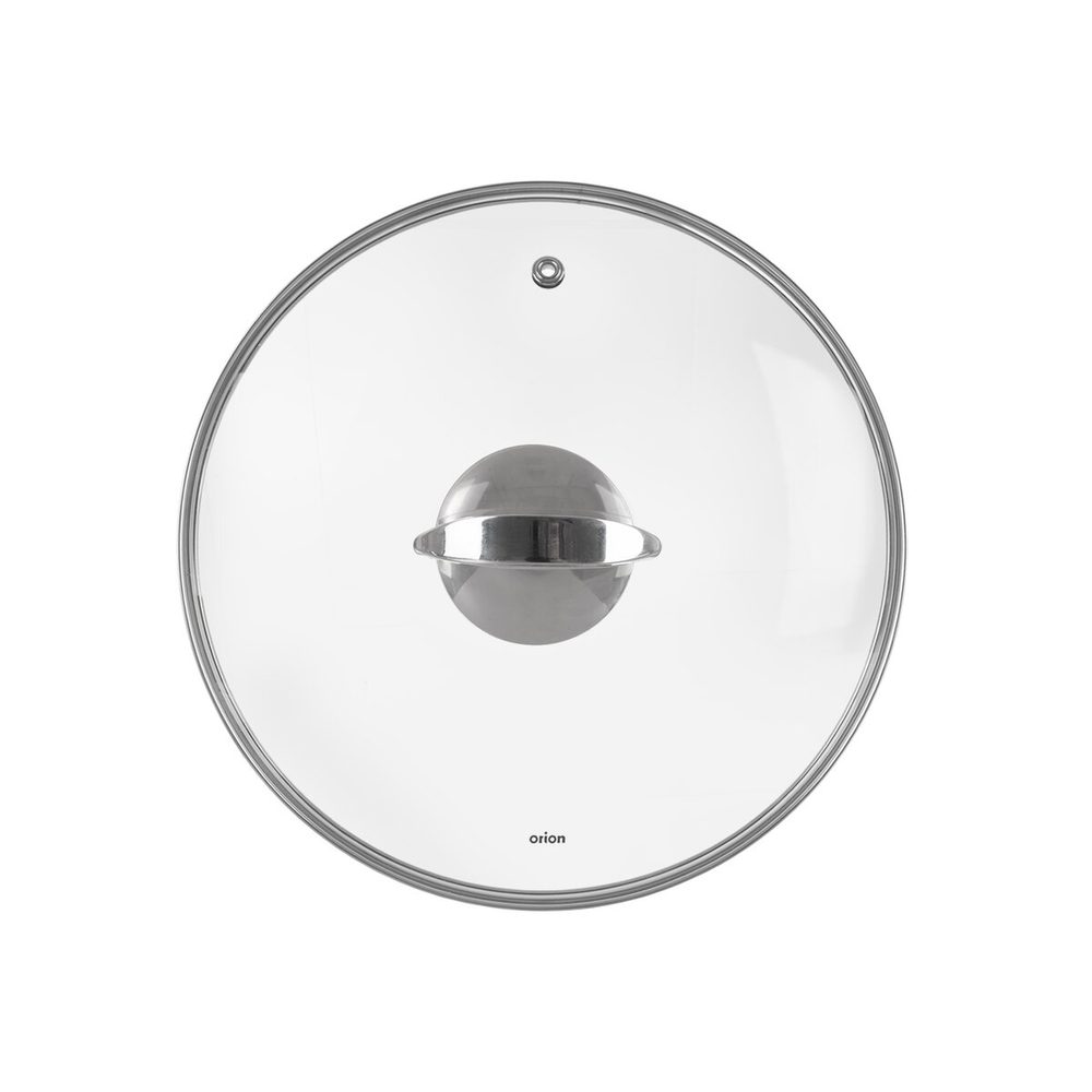 O Poklice sklo pr. 22 cm nerez úchyt loop