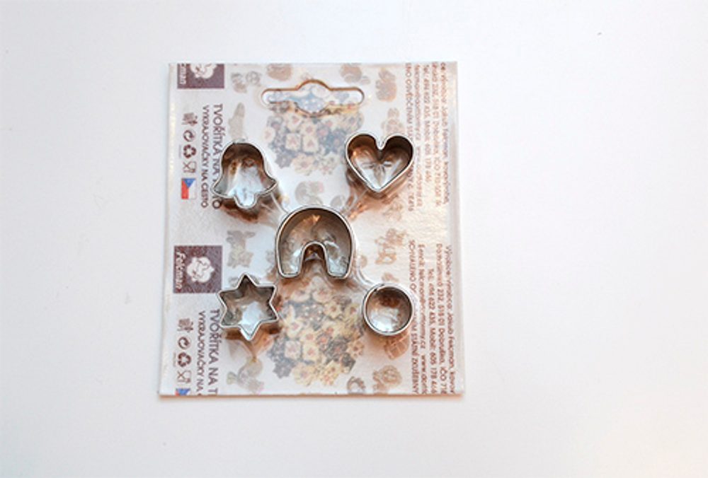 Levně vykr.NR 0566 Mini, 1,3cm, sada-5ks /b.SKIN/