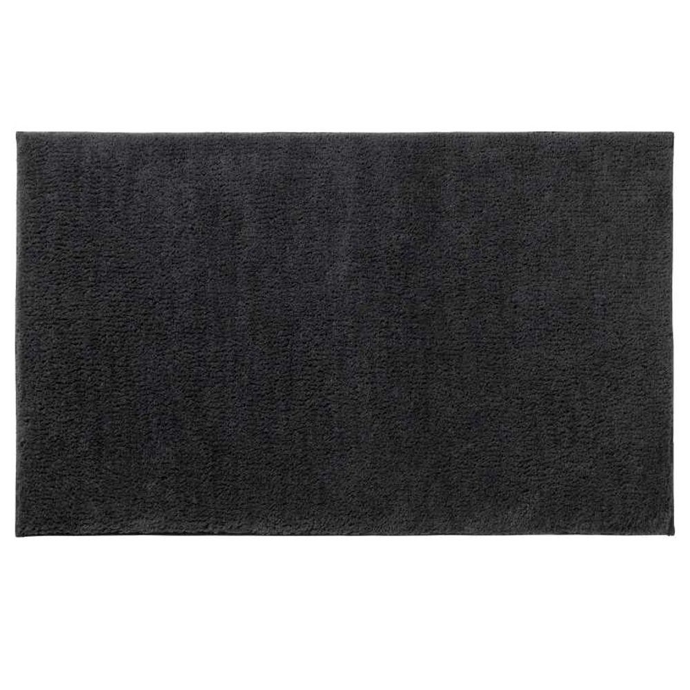 Levně KELA Koupelnová předložka Maja 120x70 cm polyester šedá KL-23549