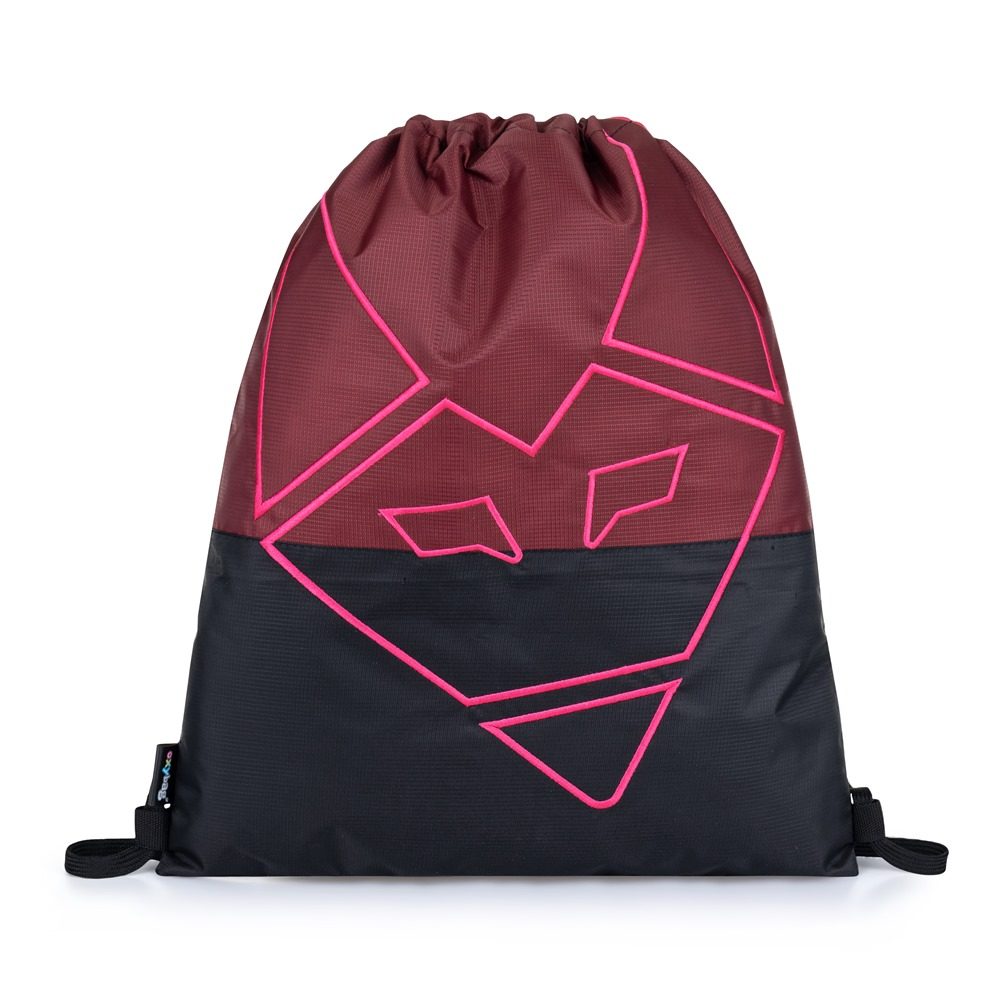 Levně Karton P+P Vak na záda OXY Sport Fox red 8-51121