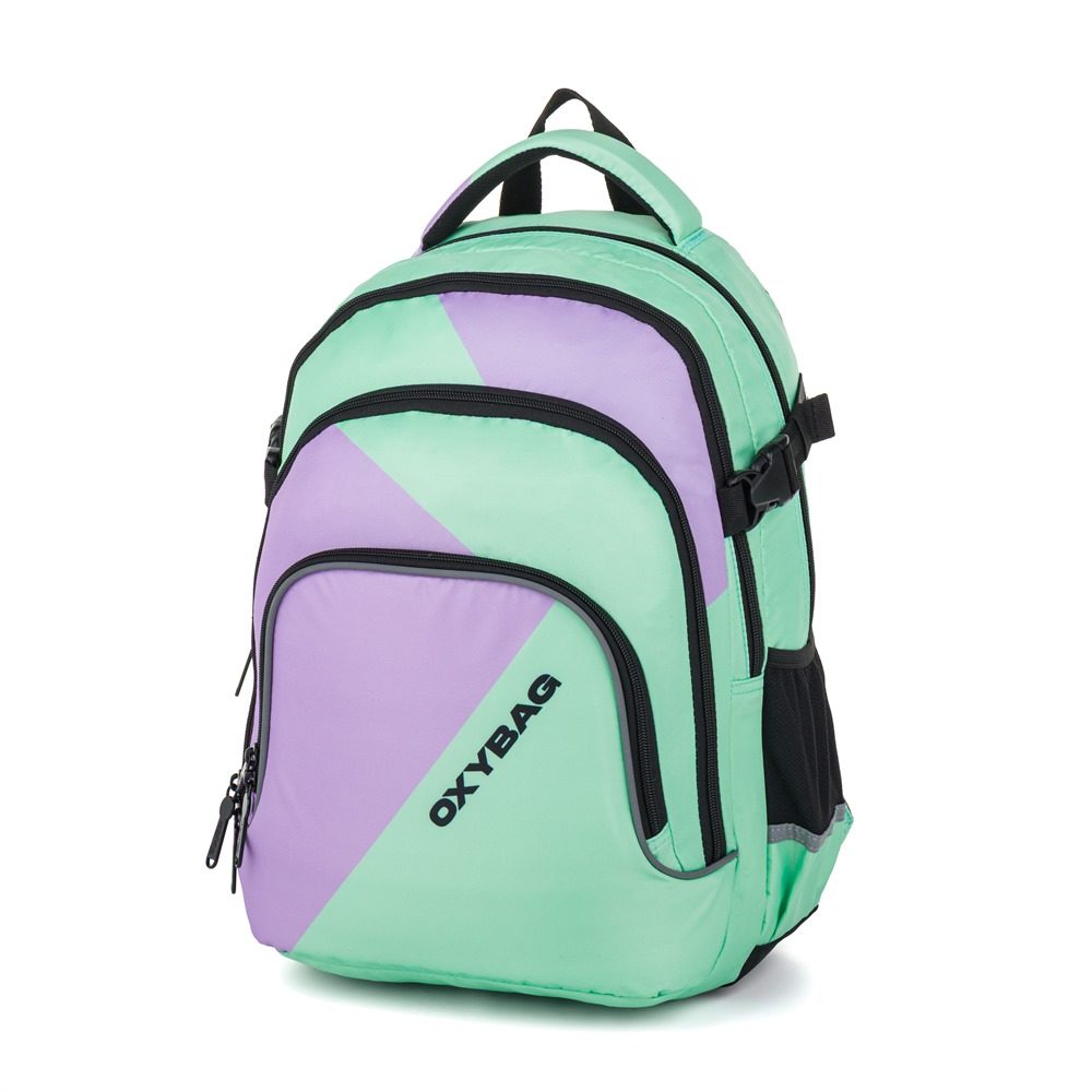 Karton P+P Studentský batoh OXY SCOOLER Trio Girl