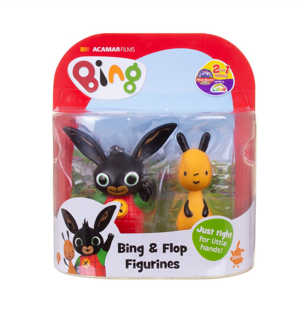 Levně BING A FLOP FIGURKY