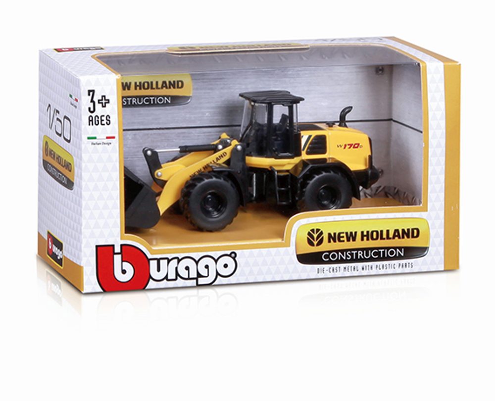 Levně Bburago 1:50 CONSTRUCTION ASSORT