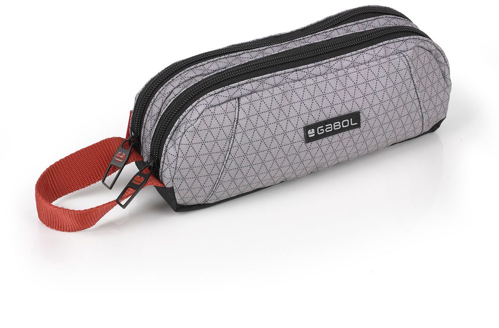 Gabol, Gabol pouzdro 2 zipy CUBIC 310476