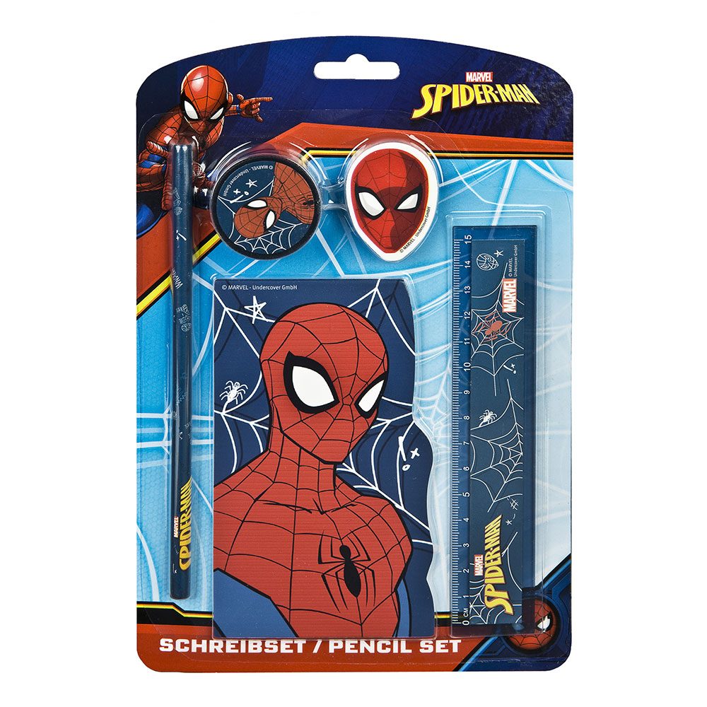 Levně Karton P+P Set tužek 5ks Spider-Man SPMA0216