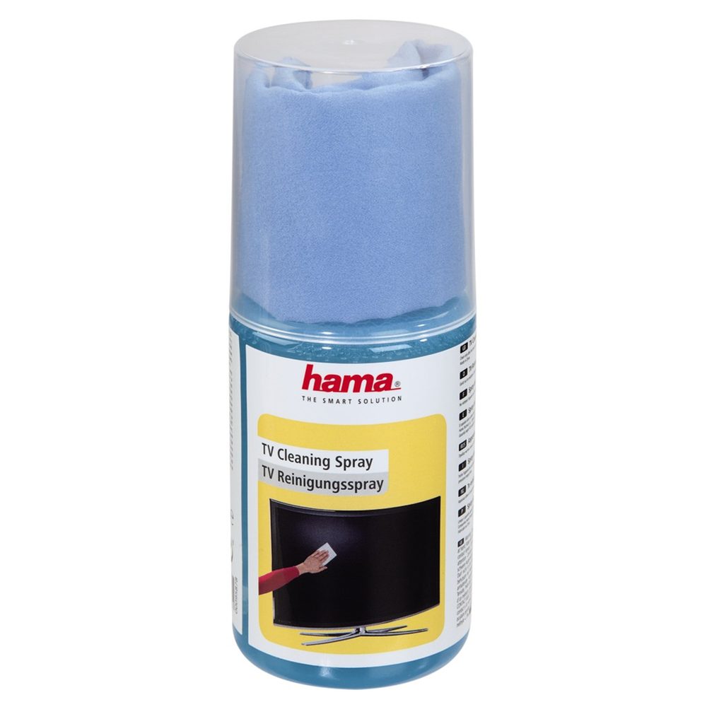 Levně Hama čisticí sprej na TV, 200 ml, včetně utěrky