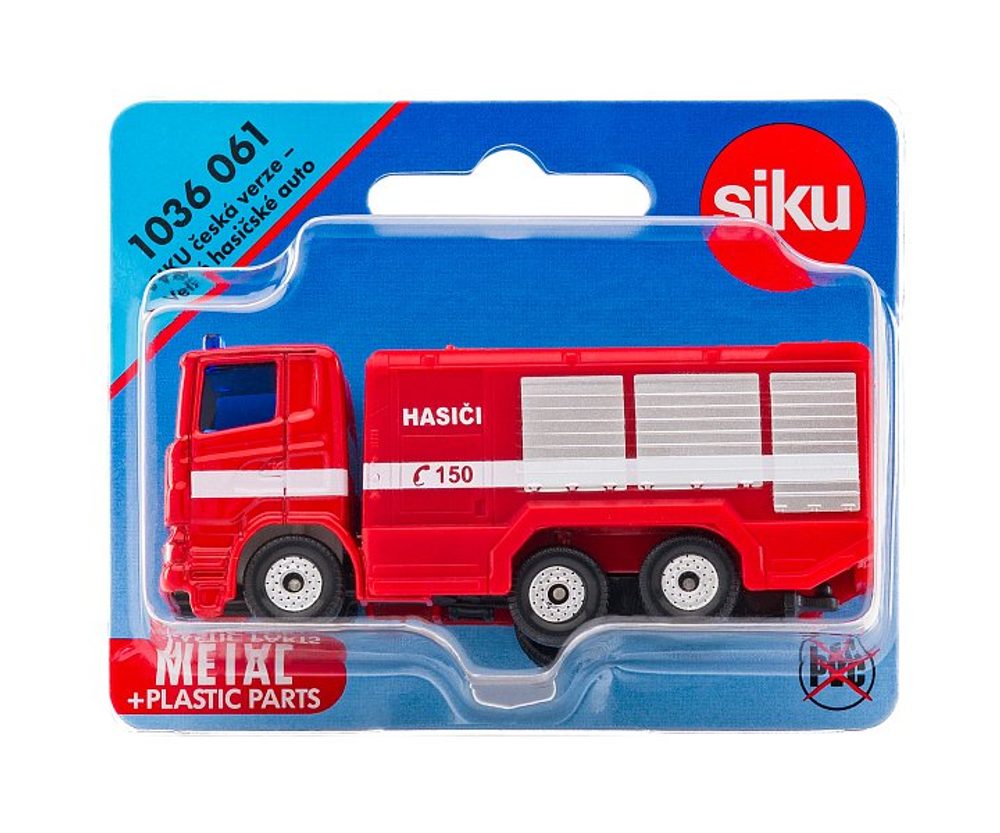 Levně SIKU česká verze - velké hasičské auto