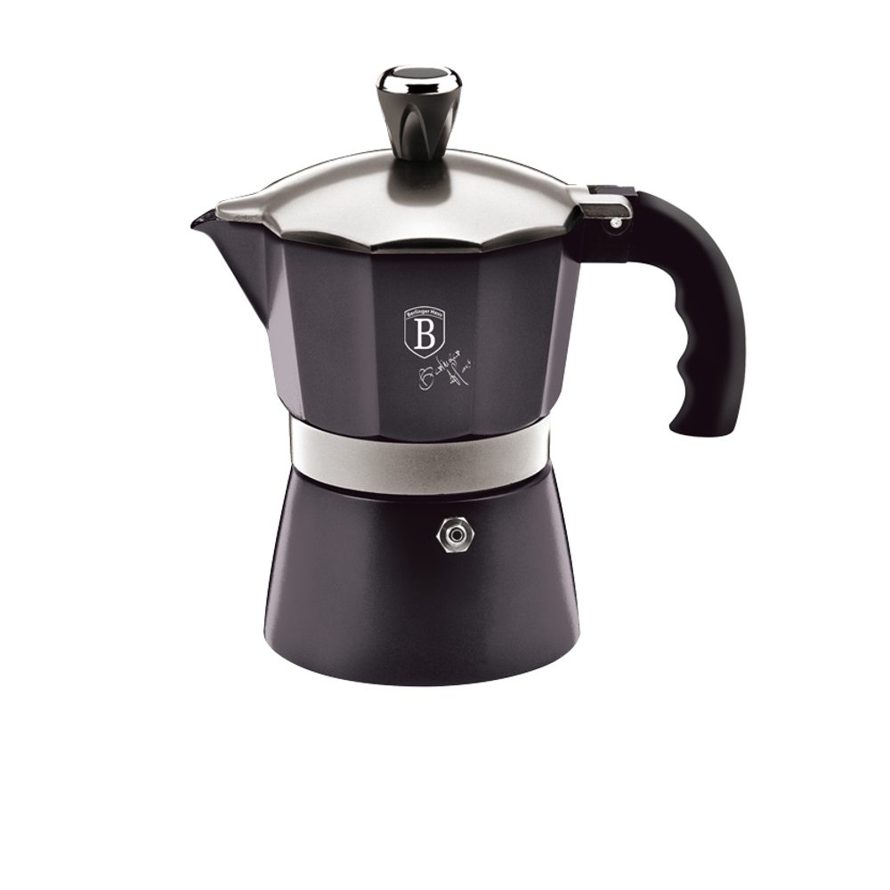 Levně BERLINGERHAUS Konvice na espresso 3 šálky Carbon Pro Line BH-8551