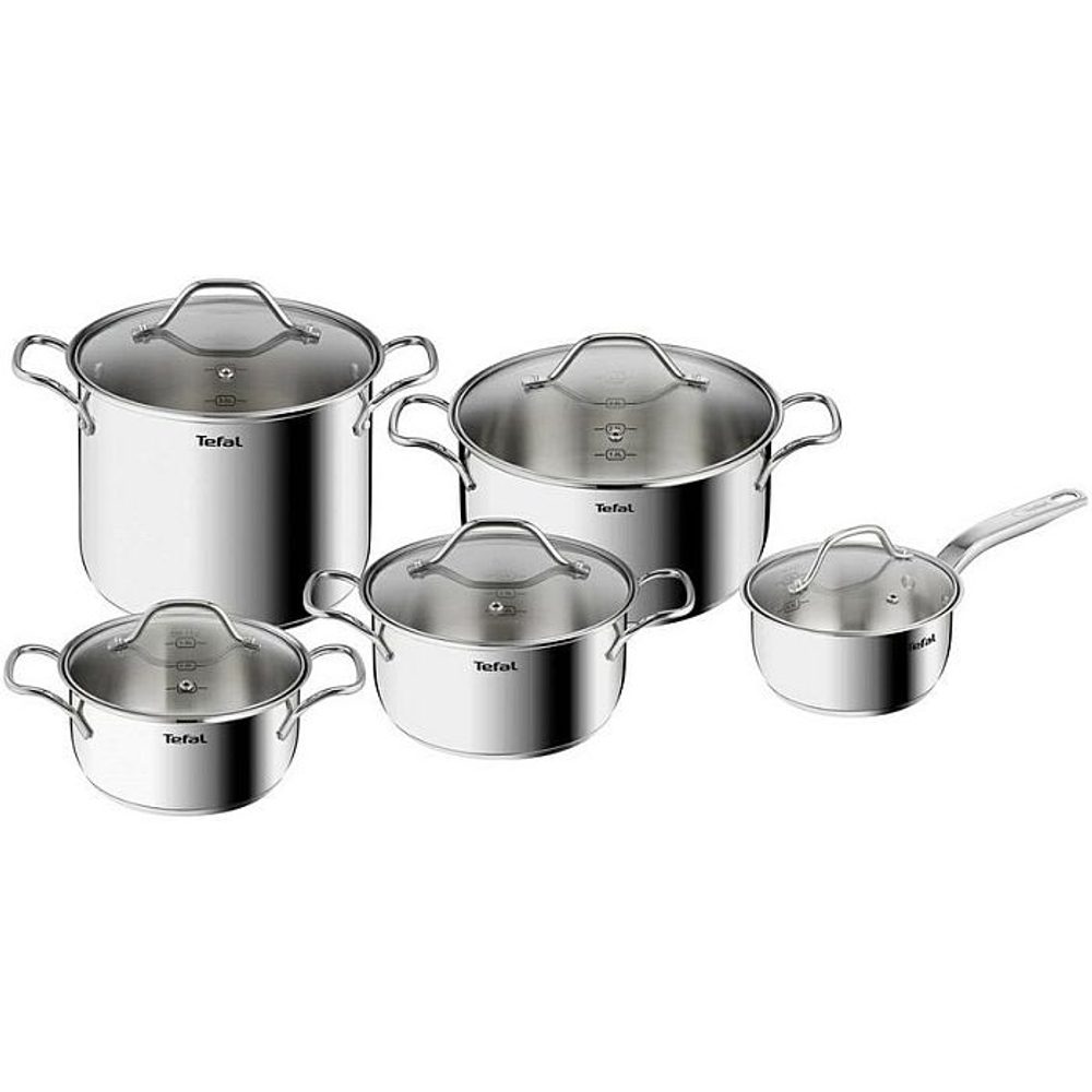 Levně sada 10díl. Intuition Tefal, NR, induk.