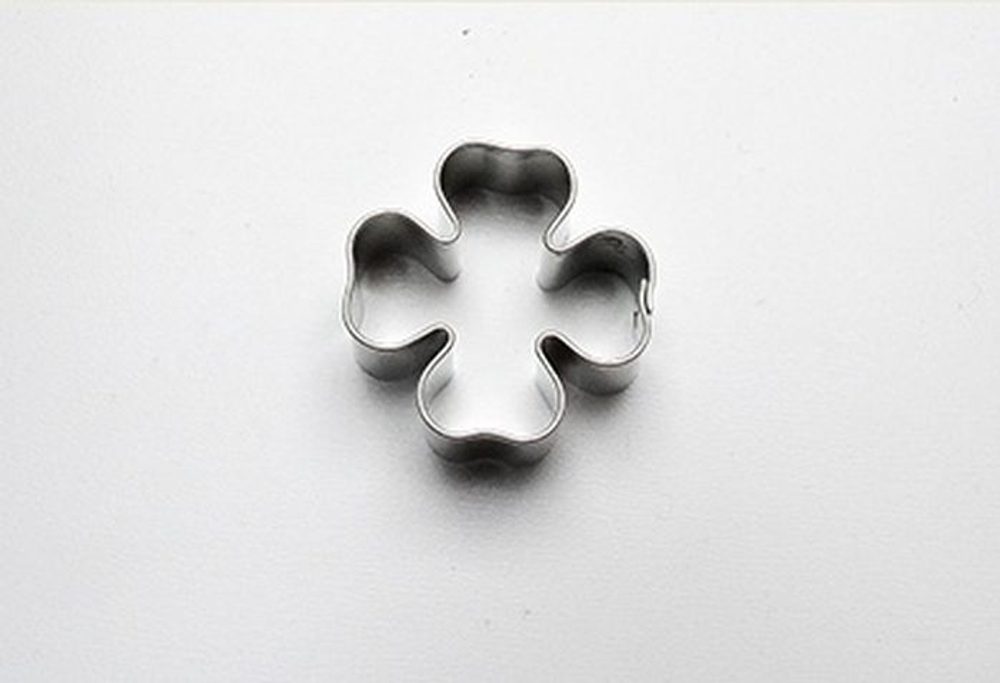 Levně vykr. 0380 Čtyřlístek malý, 3cm