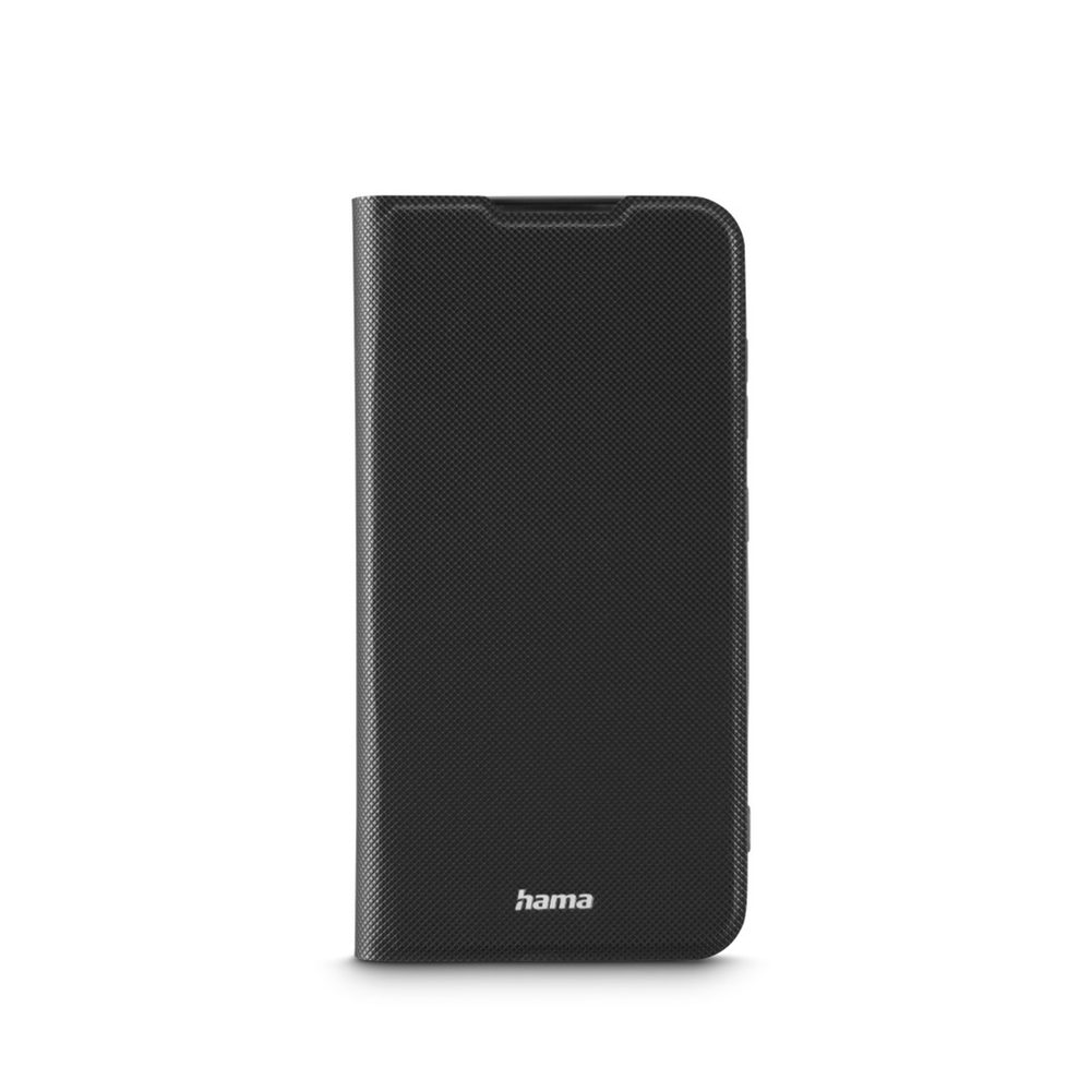 Levně Hama Daily Protect, pouzdro-knížka pro Samsung Galaxy S25+, funkce stojanu, černé