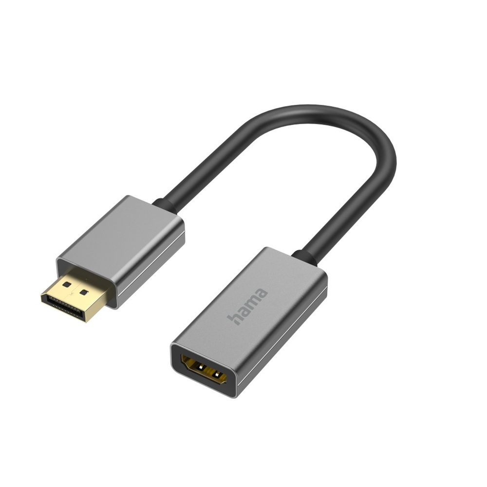 Levně Hama redukce DisplayPort na HDMI, UHD/4K@60 Hz