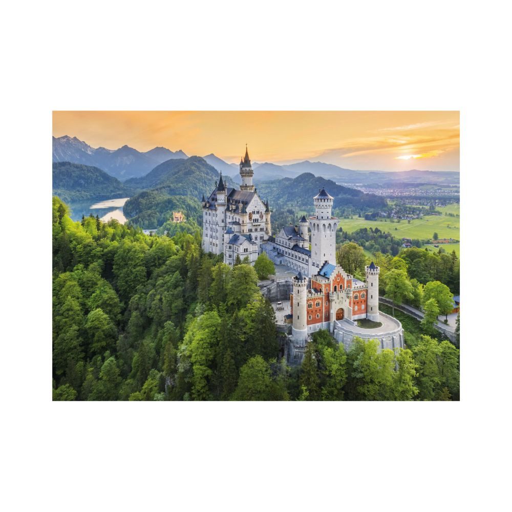 Levně JARNÍ NEUSCHWANSTEIN 1000 Puzzle FSC MIX