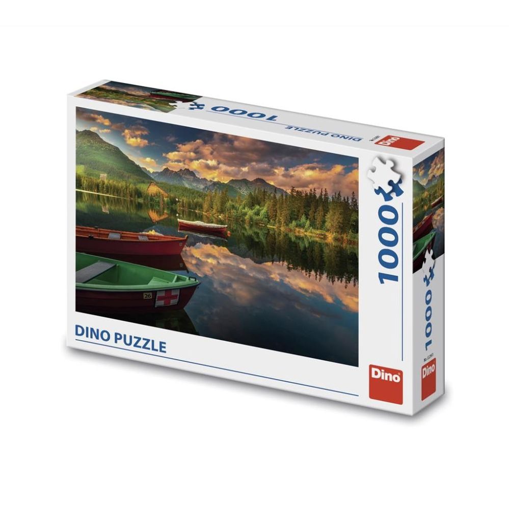 Levně ŠTRBSKÉ PLESO 1000 Puzzle