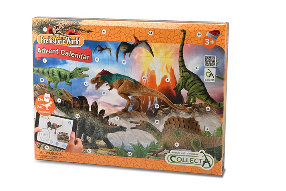 Levně Mac Toys Adventní kalendář-dinosauři