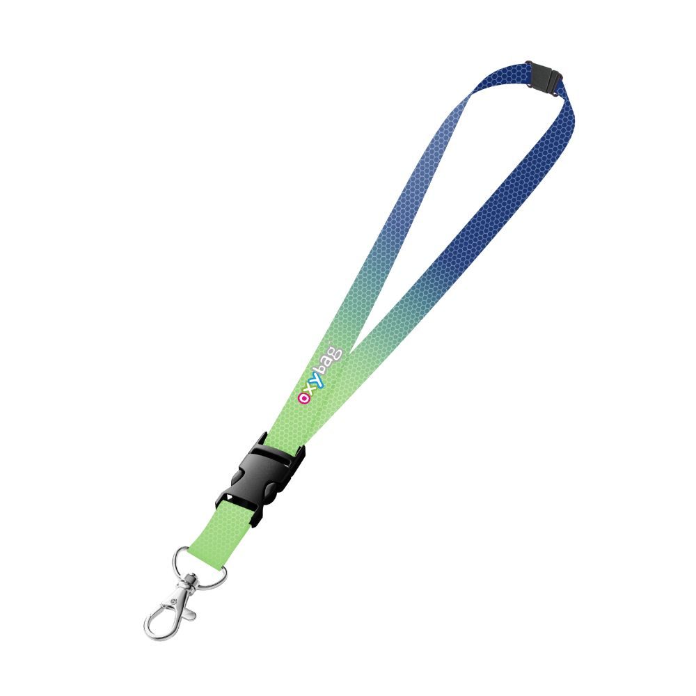 Levně Karton P+P Klíčenka s karabinkou OXY Ombre Blue