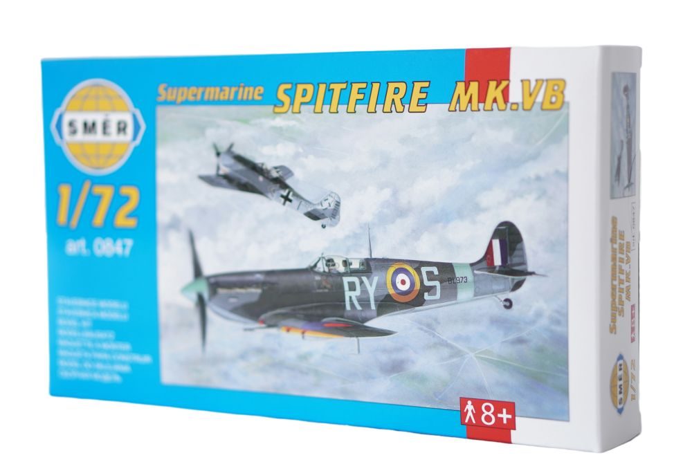 Levně Směr - Modely Supermarine Spitfire MK.VB 1:72