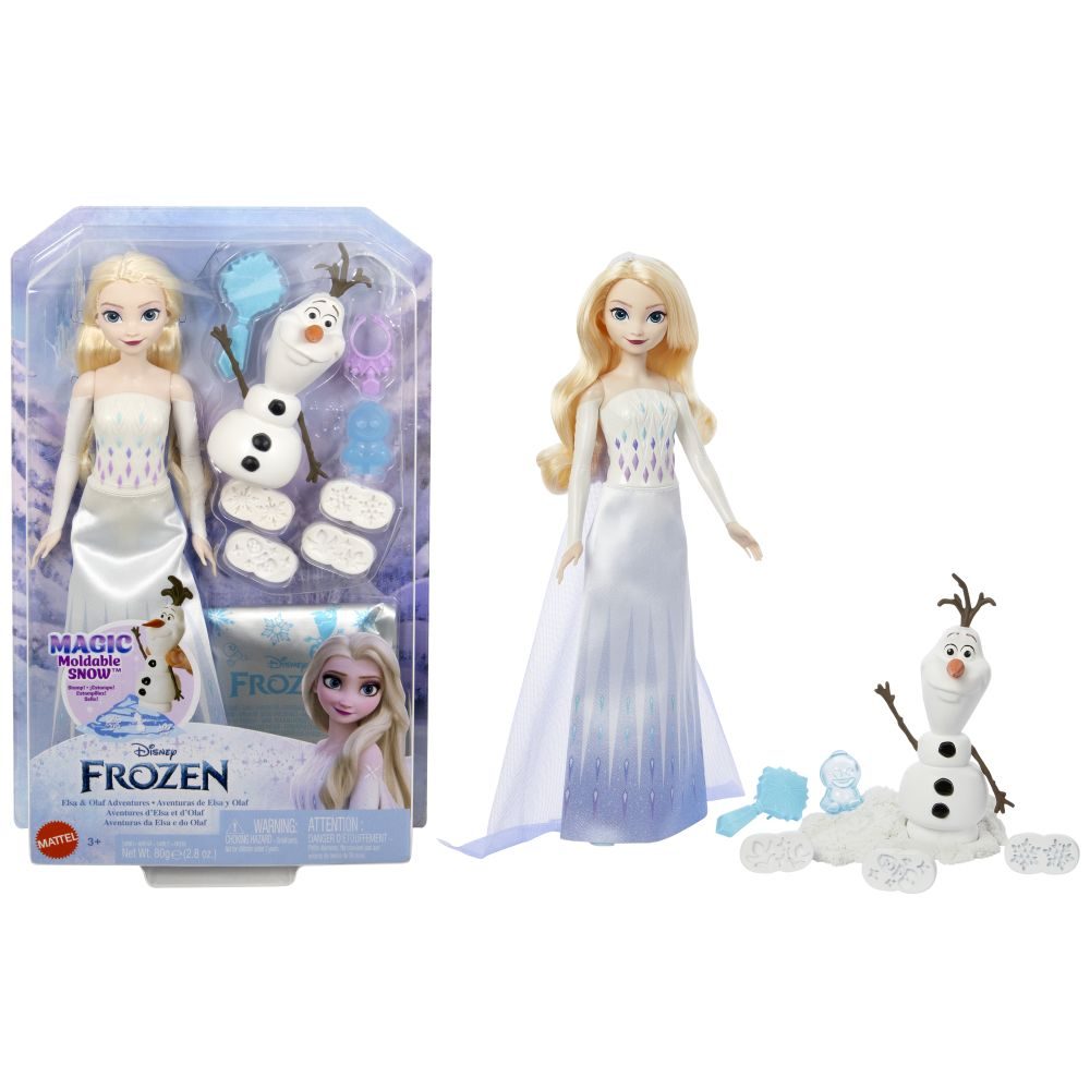 Levně FROZEN PANENKA ELSA A OLAF