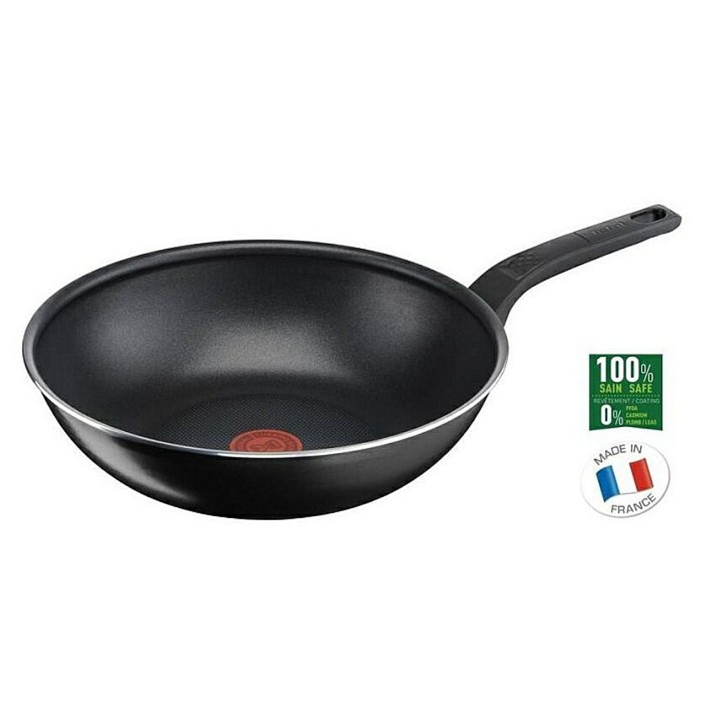 Levně pánev d28cm WOK Simply Clean red