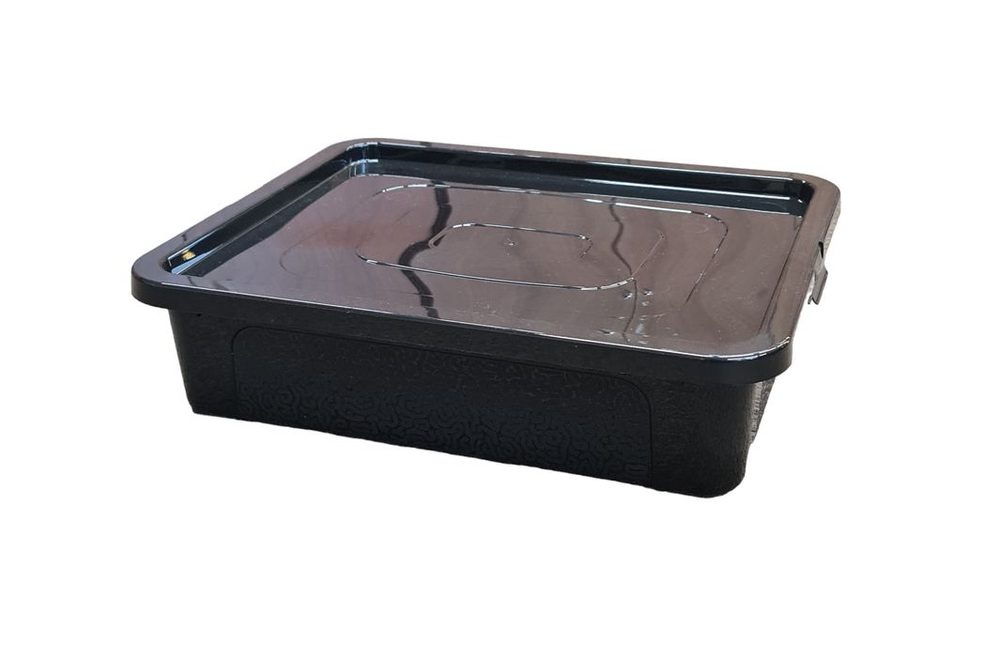 Levně box 10,0l+víko, plný, 40x33x10cm, MIX-RASTR, MULTIBOX, plast