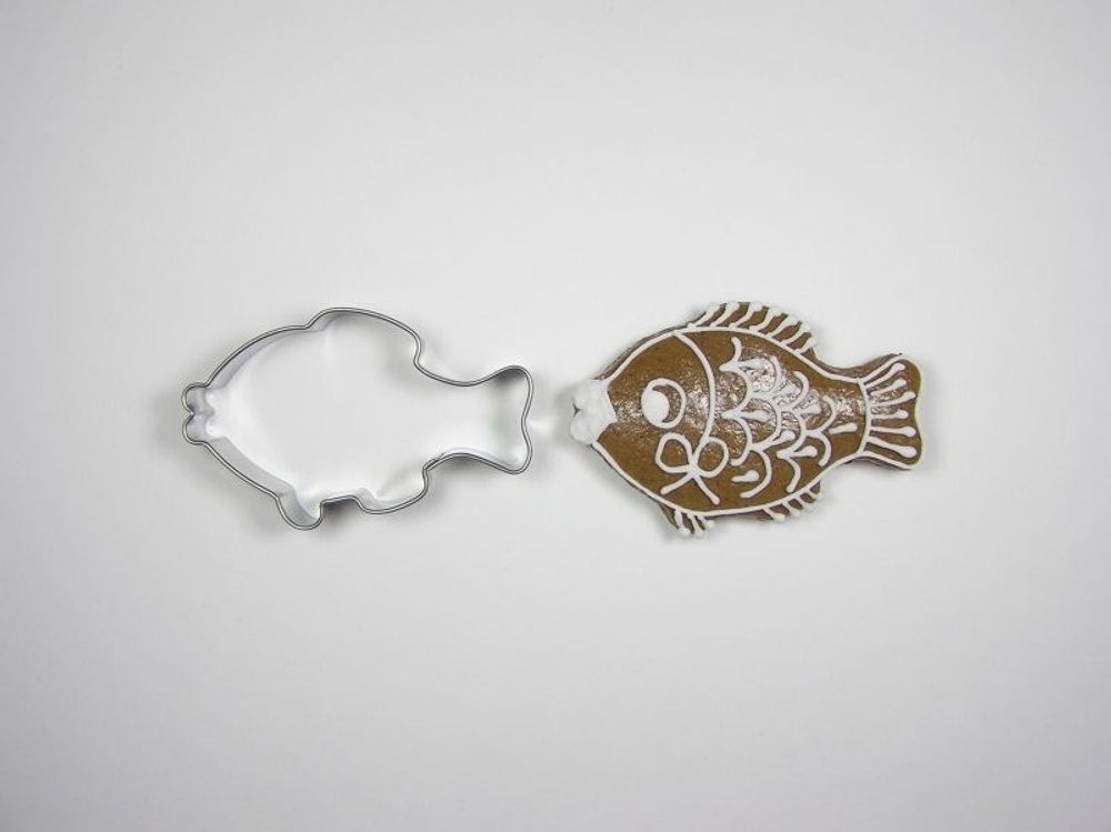 Levně vykr.NR 0034 Kapr, 4,2x6,9cm