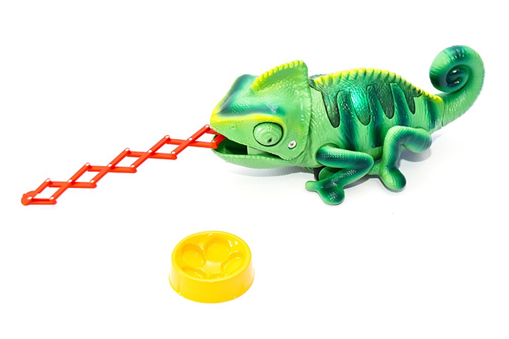 Levně Úžasný chameleon na ovládání