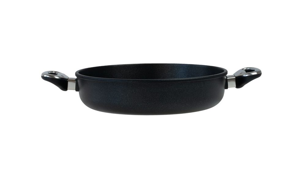 Levně pánev d28x 7.5cm, BAF 3,4l, servír., GIGANT litina, ind., 2ucha