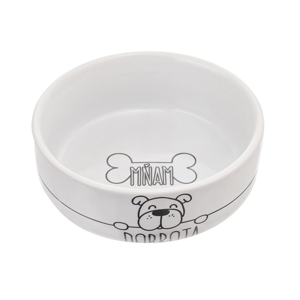 Levně Miska pro psy MAZLÍČCI pr. 12 cm