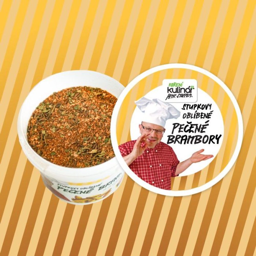 Levně koření-"K"-PEČENÉ BRAMBORY-90g QQ