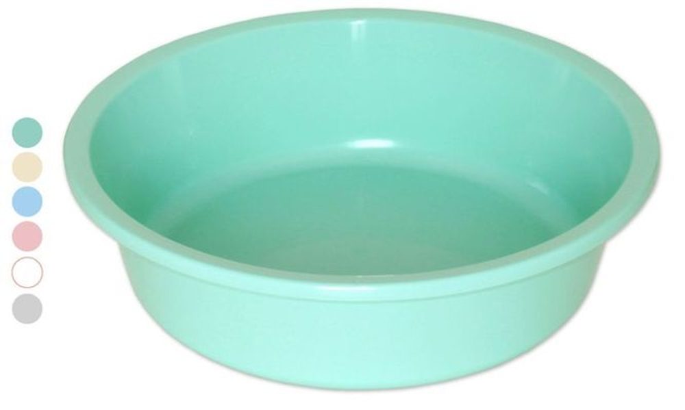 Levně umývadlo 10,0l, d41,5 v.12cm, plast