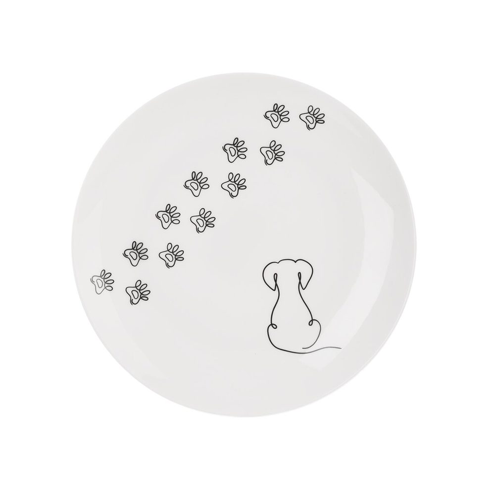 Levně Dezertní talíř PEJSEK pr. 20,7 cm