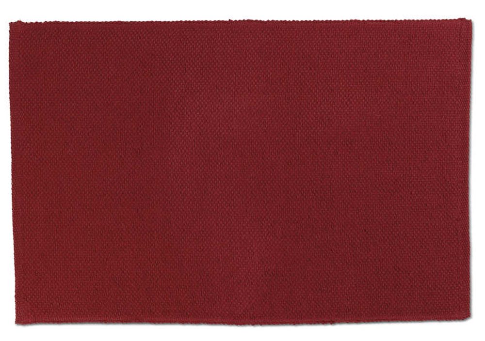 Levně KELA Prostírání Tamina 45x30 cm bavlna karmínová KL-15257
