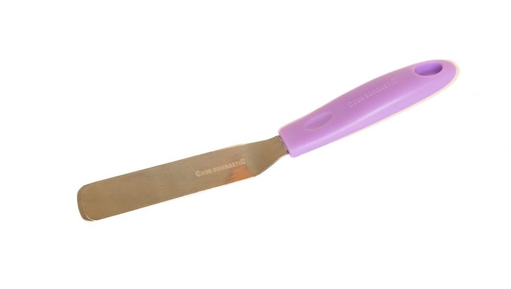 Levně lopatka 22cm, 11cm nerez, zahnutá, plast/NR