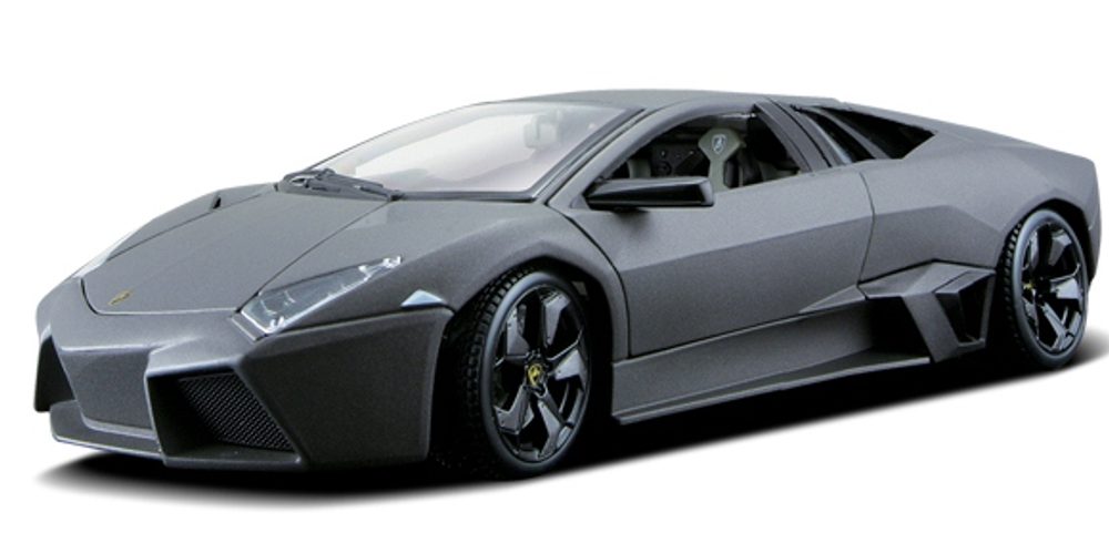 Levně Bburago 1:24 Plus Lamborghini Reventón Metallic Grey