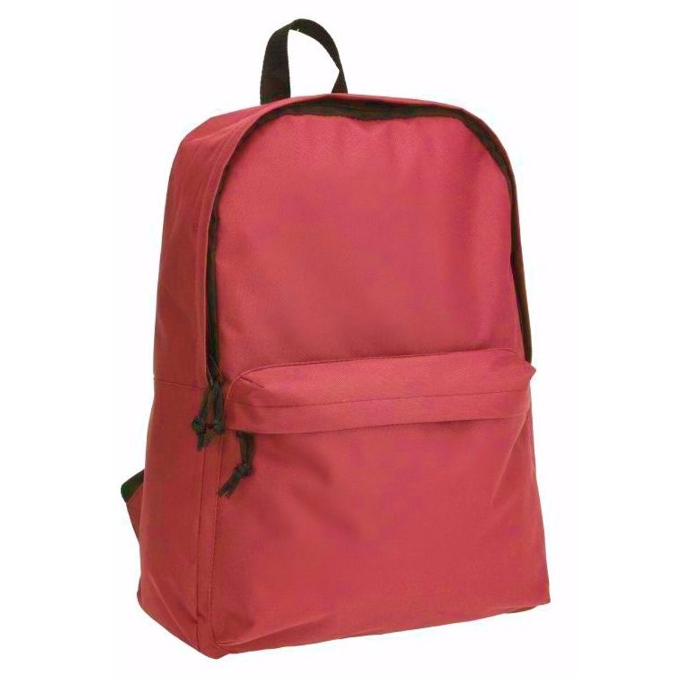 Levně XQMAX Batoh studentský 14 l červený KO-DB7005010cerv