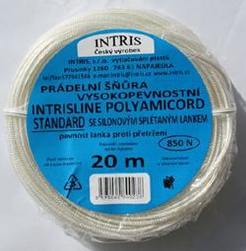 Levně šňůra 20m LANKO SILON, STANDARD, d2,5mm