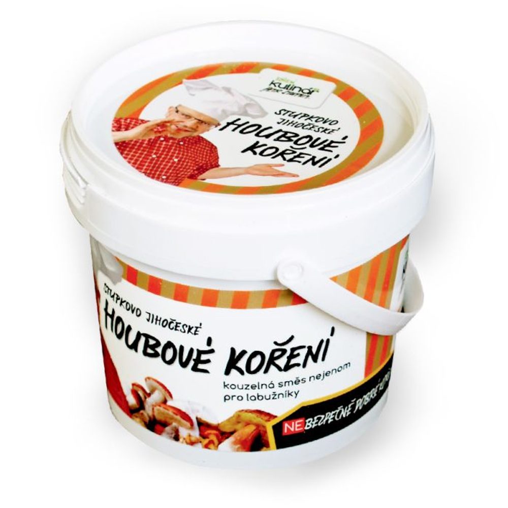 Levně koření-"K"-JIHOČESKÉ HOUBOVÉ-90g QQ