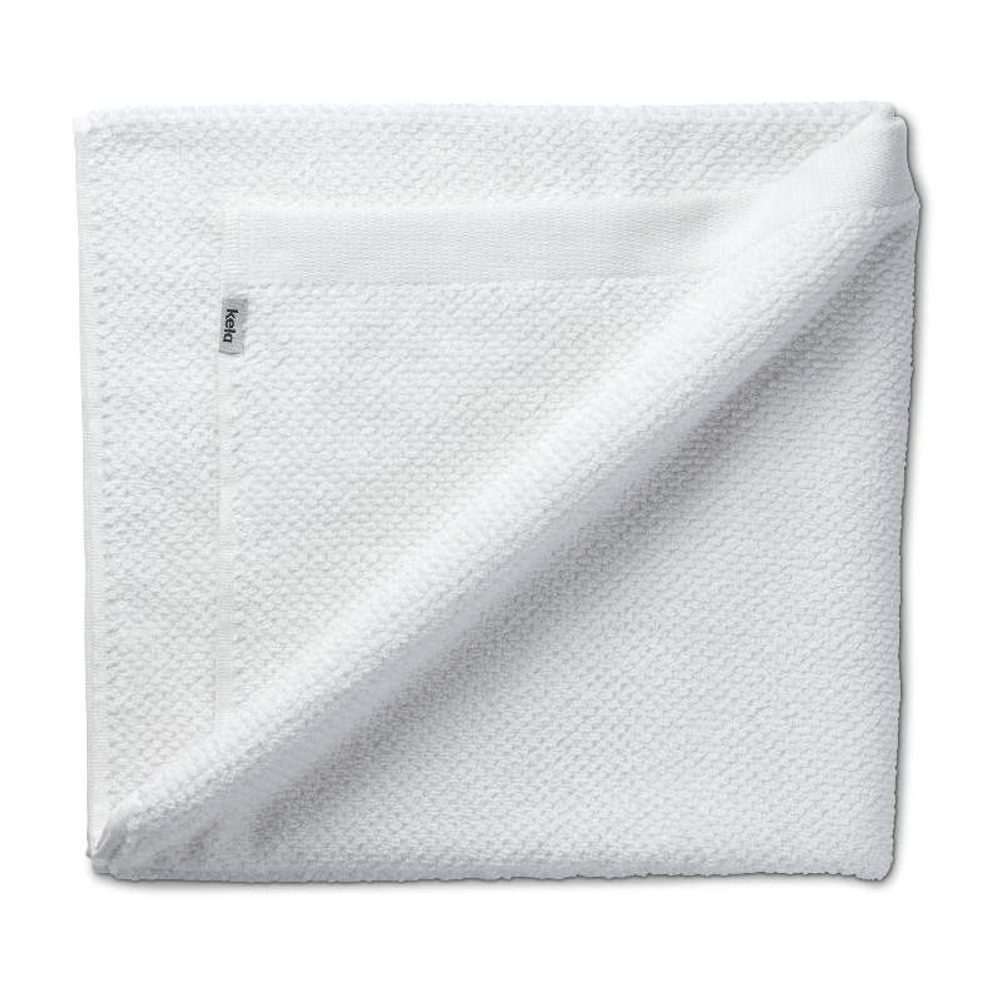 Levně KELA Osuška Lavinia 100% bavlna bílá 70,0x140,0cm KL-23931