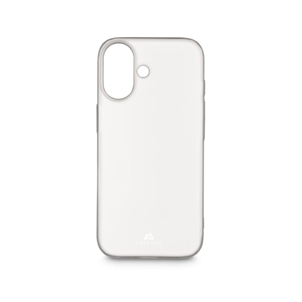 Levně Black Rock Ultra Thin Iced, kryt pro Apple iPhone 17, matný průhledný