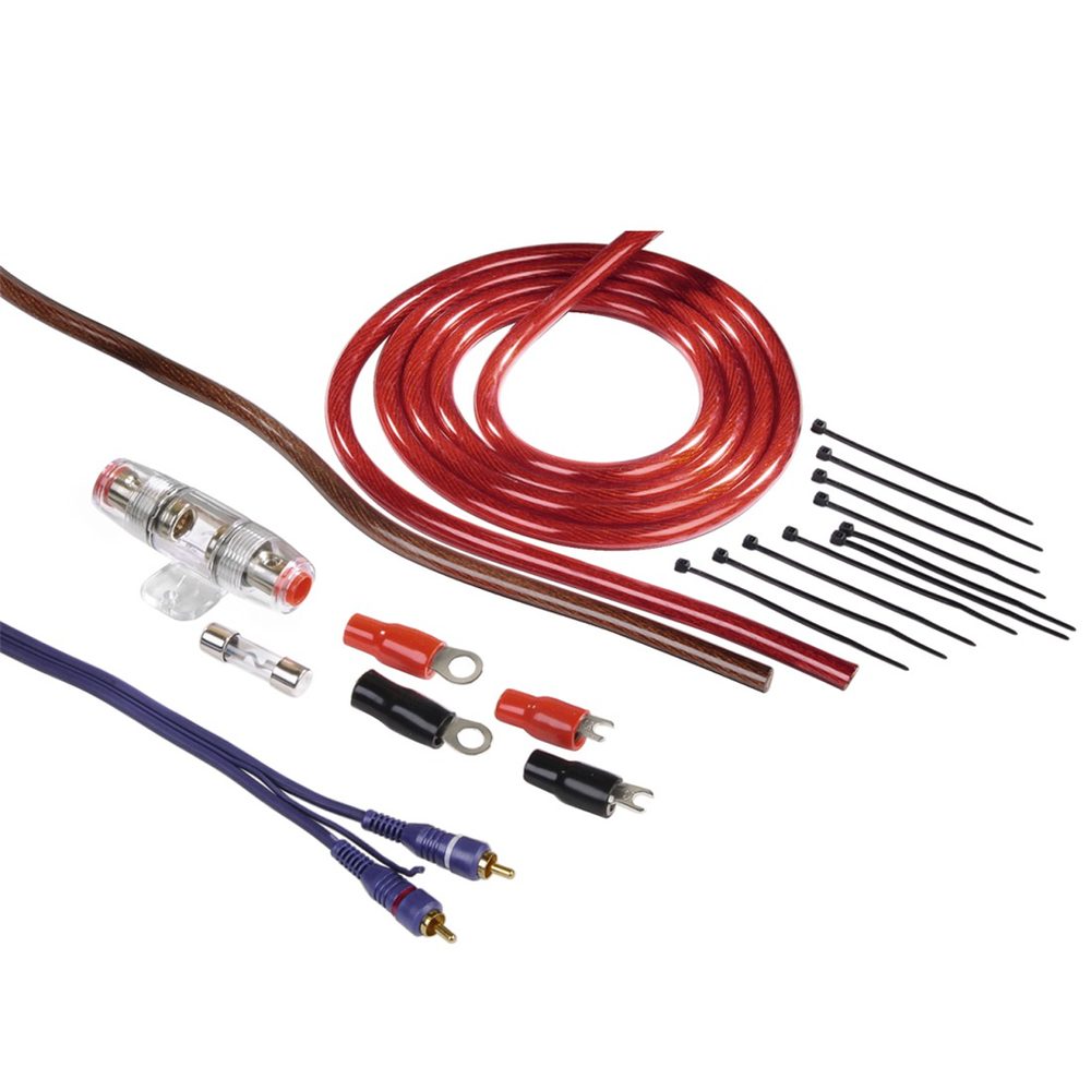Levně Hama auto HiFi kabelový set, 20 A, 6 mm